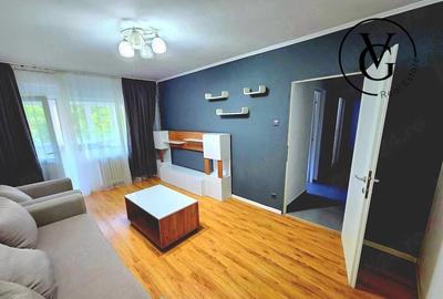 Apartament cu 3 camere decomandat, mobilat în Iancului