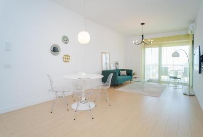 Inchiriere Apartament 2 Camere D Silk District Utilat+Mobilat Parcare - 1