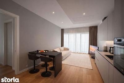 Apartament cu 3 camere, mobilat în Tei - 7