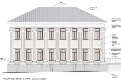 Apartament cu 4 camere decomandat în Central - 2