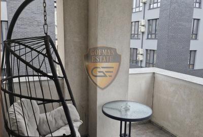 Apartament cu 3 camere semidecomandat, mobilat în Nord - 9