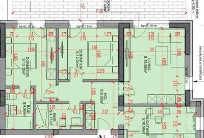 Apartament cu 3 camere decomandat în Theodor Pallady - 9