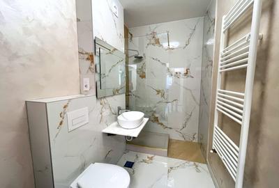 Apartament cu 3 camere decomandat, mobilat în Tractorul - 8