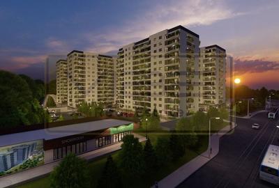 Apartament 1 camera decomandat Tatarasi - Evergreen Towers