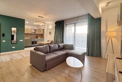 Apartament cu 3 camere decomandat, mobilat în Central