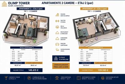 Apartament cu 2 camere decomandat în Central - 4
