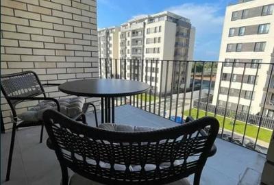 Apartament cu 2 camere semidecomandat, mobilat în Pipera - 7