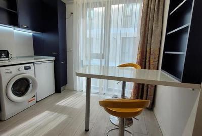 Garsonieră semidecomandată, mobilată în 13 Septembrie - 2