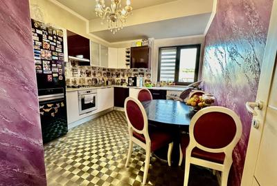 Apartament cu 4 camere semidecomandat, mobilat în Herăstrău - 3