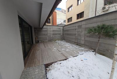 Dorobanti proiect unic lux P+2E+M 2025, lift, pompe caldura, curte, deck frasin - 2