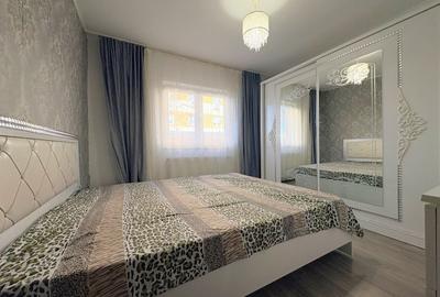 Apartament cu 3 camere semidecomandat, mobilat în Girocului - 12