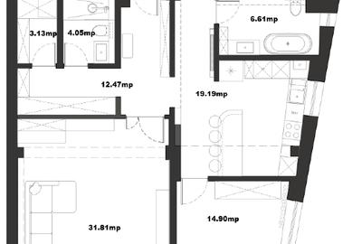 Apartament modern, complet renovat – intre Timpuri Noi si Mihai Bravu Apartament modern, complet renovat – intre Timpuri Noi si Mihai Bravu - 12