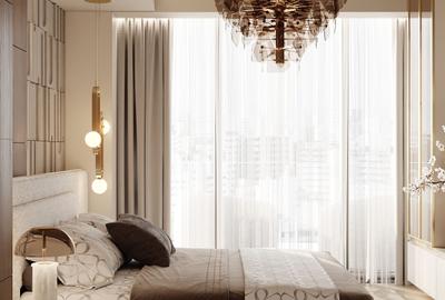 Apartament cu 3 camere decomandat în Herăstrău