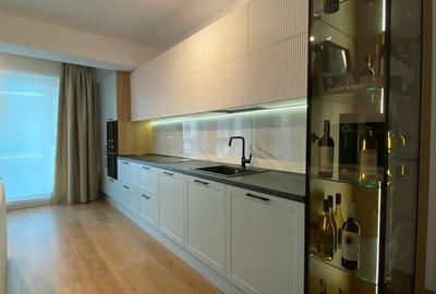 Apartament cu 3 camere semidecomandat, mobilat în Pipera - 3
