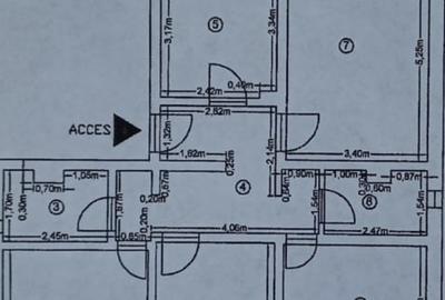 Apartament cu 4 camere decomandat în Libertății - 1