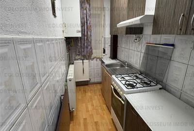 Apartament cu 2 camere semidecomandat în Florilor
