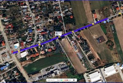 Teren de 4900 mp, în Crevedia - 4