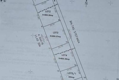 Teren de 400 mp, în Central - 2