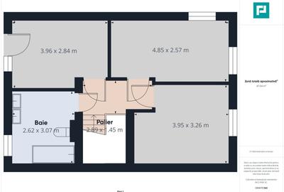 Duplex cu 4 camere cu Canalizare în Moșnița Nouă - 18