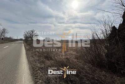 Teren Construcții intravilan de 1300 mp, în Căciulești - 2