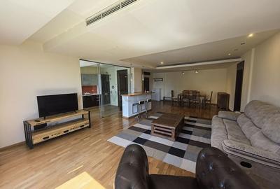 Apartament cu 3 camere semidecomandat, mobilat în Pipera - 6