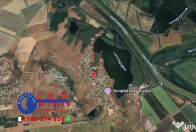 Teren de 1100 mp, în Murighiol - 1