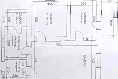 Casă cu 6 camere cu Canalizare în Central - 2