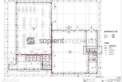 Spațiu comercial, de 1,236 mp, în Central - 4