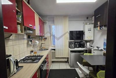 Apartament cu 2 camere semidecomandat în Central