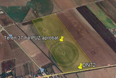 Teren Construcții intravilan de 370000 mp, în Ariceștii Rahtivani - 1