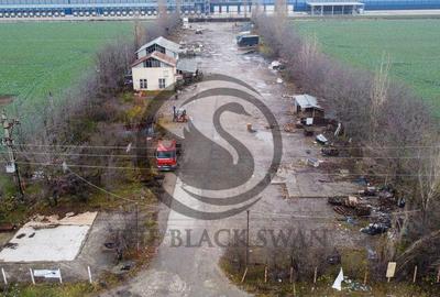 Teren si hala de inchiriat | 9.984 mp teren | Depozit Lid... - 2