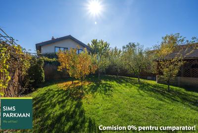 Snagov – Nufarului, Casa 254 mp cu piscina, sauna si semineu | 0% - 2