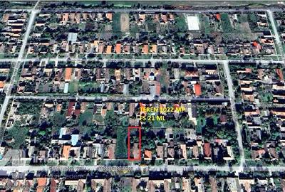 Casa in Loc. Nadlac, teren 1022 mp, fs.21 ml - 1