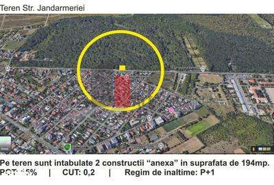 Teren de 1250 mp, în Băneasa