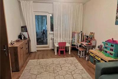 Teiul Doamnei, apartament 2 camere decom parter bloc 1982