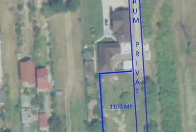 Teren Construcții intravilan de 1328 mp, în Calea București