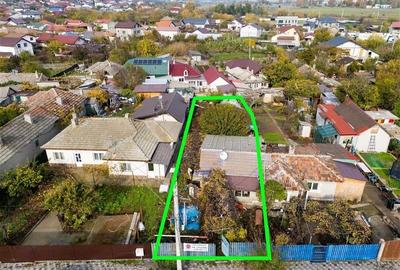 Teren 273 mp cu casa, Agigea, Str. Nicolae Titulescu - 9