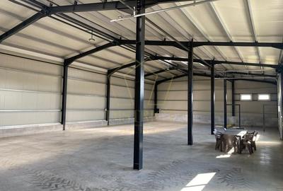 Hala industriala 430mp cu spatiu de birouri 130mp | Oradea - 7