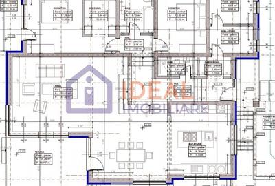 Casă modernă pe un singur nivel în Bavaria, teren 750 mp Casă modernă pe un singur nivel în Bavaria, teren 750 mp - 7