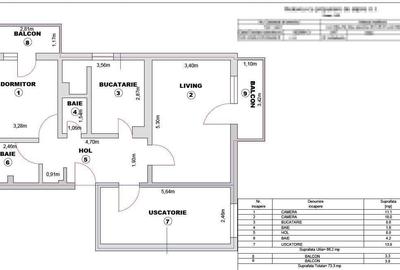 Apartament cu 3 camere decomandat în Turnișor - 8