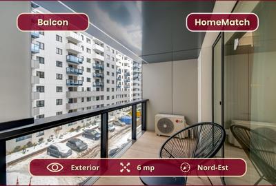 Apartament cu 2 camere decomandat, mobilat în Pipera - 6