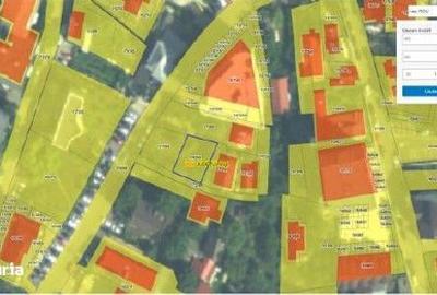 Teren de 215 mp, în Central - 2