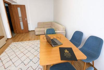 Apartament cu 2 camere decomandat, mobilat în Tractorul - 2
