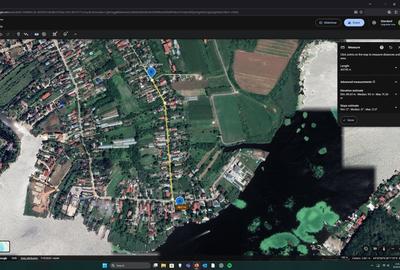 Casa noua, finisaje la cerere, acces auto catre lacul Snagov in vecinatate - 15
