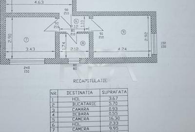 Apartament cu 3 camere foarte aproape de statiile de autobuz 101,102,243 si 335 - 28
