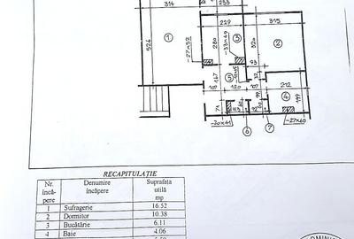 🏠 Apartament luminos cu 2 camere, decomandat – Etaj 1/4, Micro 17, Galați 🏠 Apartament luminos cu 2 camere, decomandat – Etaj 1/4, Micro 17, Galați - 6