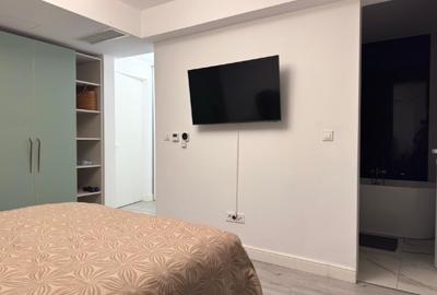 Apartament cu 2 camere decomandat, mobilat în Băneasa - 5