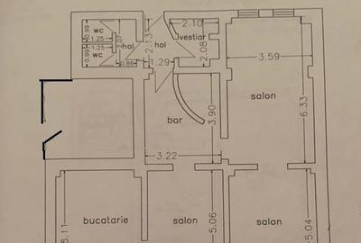 Delfinariu , spatiu comercial, 146 mp, intrare din strada. - 12
