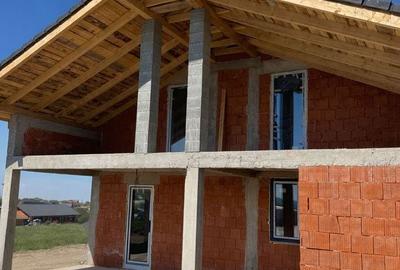 Casă cu 3 camere în Cordău - 4