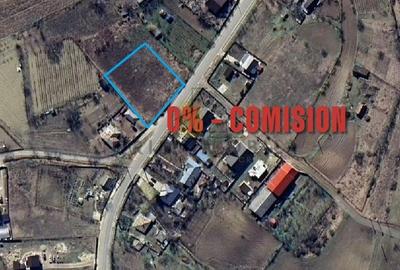 Teren in Goruni comuna Tomesti 12 km de rond Podu Ros - 2400 mp